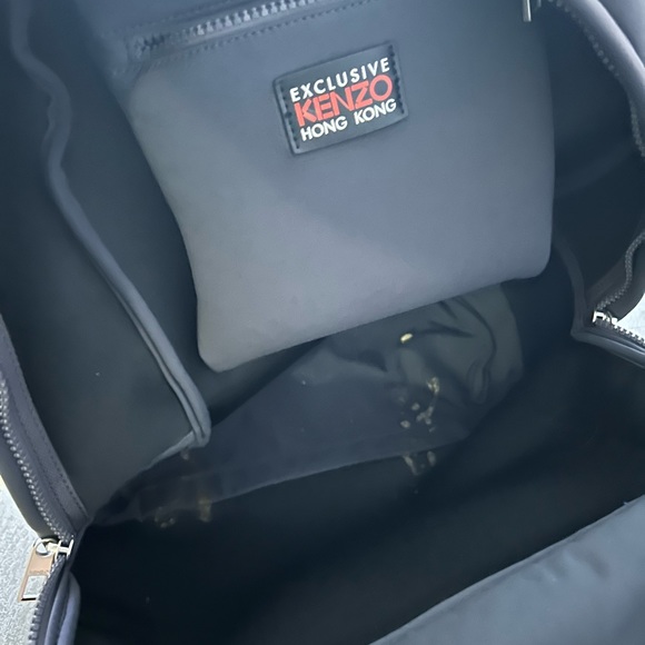 Kenzo  book bag Paris  gray - Picture 3 of 3